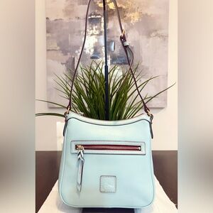 Dooney & Bourke Florentine Leather Pocket Crossbody